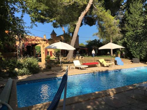 FLC - Large Charming House - Swimming Pool - Location, gîte - Lambesc