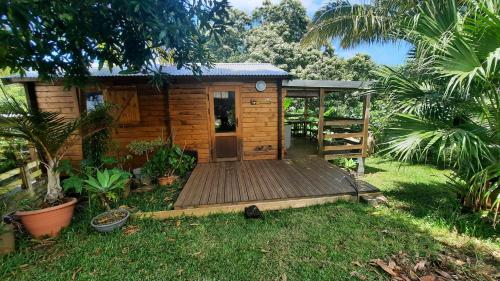 Chalet de la Mer Cassée - Location saisonnière - Saint-Philippe