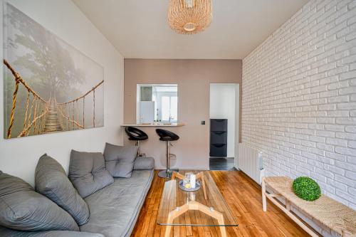 Superbe appartement lumineux - Location saisonnière - Saint-Ouen-sur-Seine