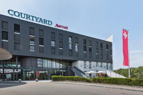 Vedere exterior, Courtyard by Marriott Basel in Liestal