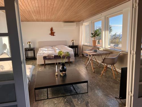  Sea view nordic design apartment near beach great for couples in Snekkersten