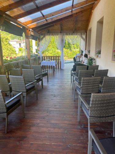 Hospudka na konci sveta in Tosovice