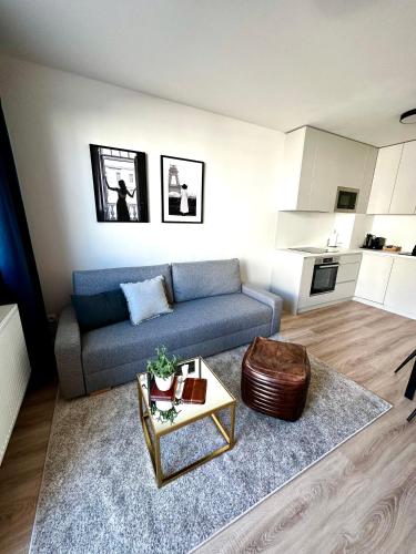 Apartmán s klimatizáciou a balkónom pri letisku BTS, Bratislava (fotografie 3)