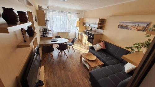 Közös társalgó / TV, Apartmán U Pošty Králíky (Apartman U Posty Kraliky) in Kraliky