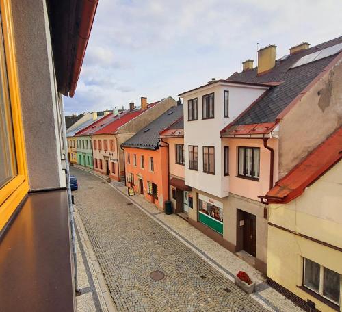 A környék, Apartmán U Pošty Králíky (Apartman U Posty Kraliky) in Kraliky