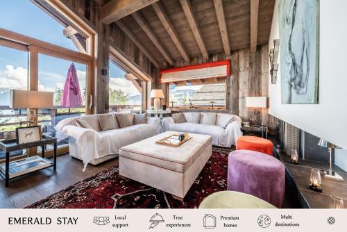 Chalet Purdey Combloux - BY EMERALD STAY