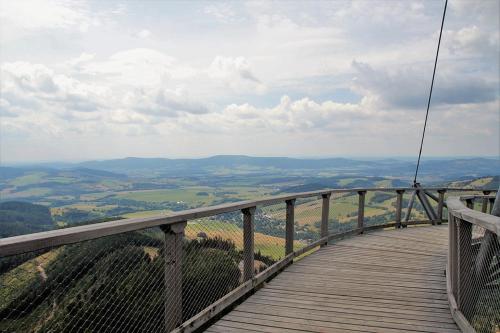 Apartmán U Pošty Králíky (Apartman U Posty Kraliky) in Kraliky