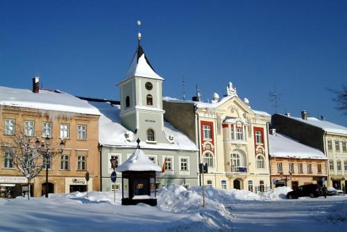 Apartmán U Pošty Králíky