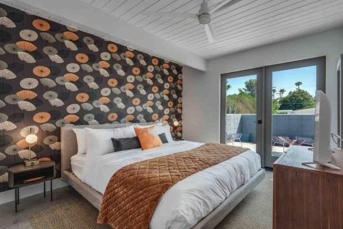 Alexander: Retro Chic Oasis 2023 Modernism Showcase House in Palm Springs, USA