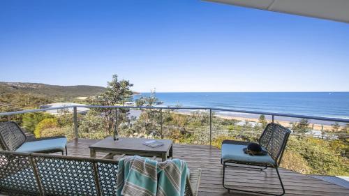 Instalaciones, the nest at killcare in Pretty Beach