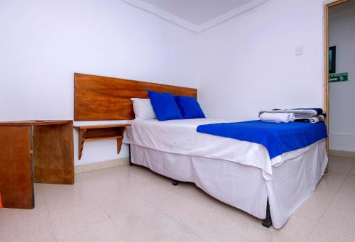 1 double bed