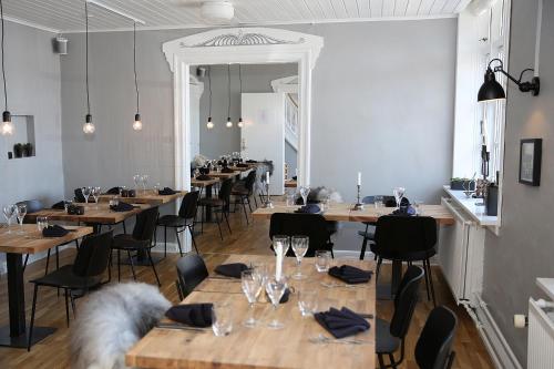 餐廳, 瑞柏格酒店 (Refborg Hotel) in 比隆