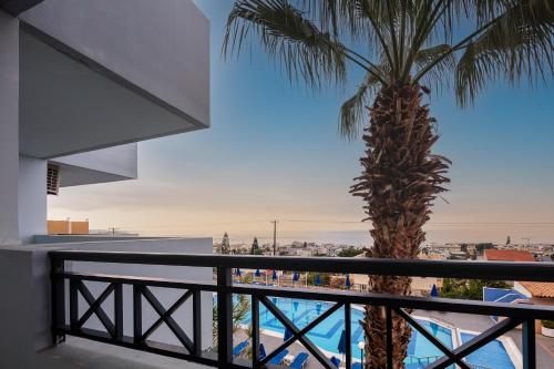 View, Koni Village Hotel in Malia