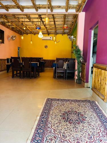 Ресторан, SPOT ON 44944 Hotel Siddarth Palace in Мангалдой