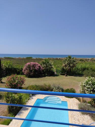 周邊環境, Villa Caretta - direkt an einem einsamen Strand im Süden des Peloponnes (Villa Caretta - direkt an einem einsamen Strand im Suden des Peloponnes) in 史卡拉拉哥尼亞斯