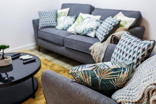 Beautifully Fab 3 bedroom 4 beds New home 8 guests Stretford Trafford, Manchester (fotografie 8)