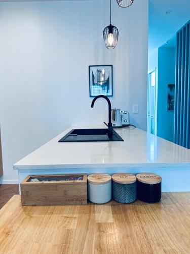 Stylish Industrial Holiday House in Pakuranga Free Wifi Netflix, Auckland (fotografie 7)