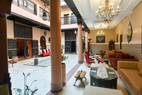 Facilities, Riad Yacout in Medina