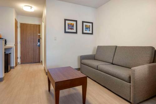 2 queen beds, 1 sofa bed