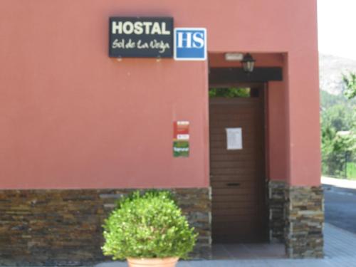 Bejárat, Hostal Sol de la Vega in Albarracin