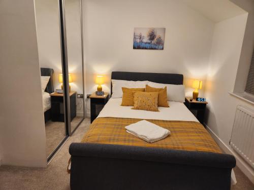 Beautifully Fab 3 bedroom 4 beds New home 8 guests Stretford Trafford, Manchester (fotografie 5)