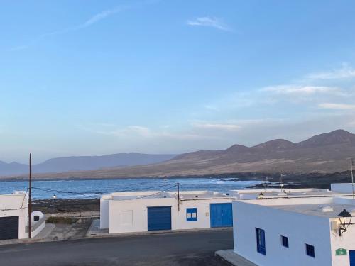 Uitzicht, Casa Calandrilla in Caleta de Caballo