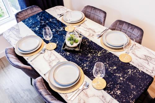 Beautifully Fab 3 bedroom 4 beds New home 8 guests Stretford Trafford, Manchester (fotografie 6)