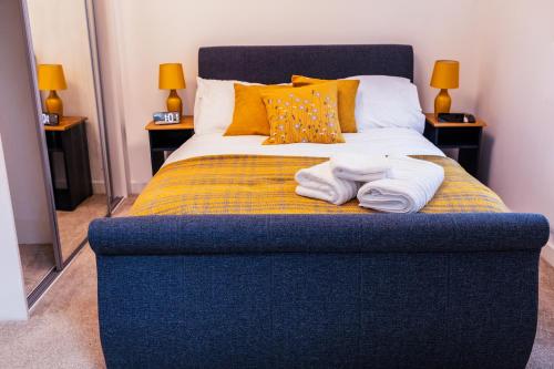 Beautifully Fab 3 bedroom 4 beds New home 8 guests Stretford Trafford, Manchester (fotografie 7)