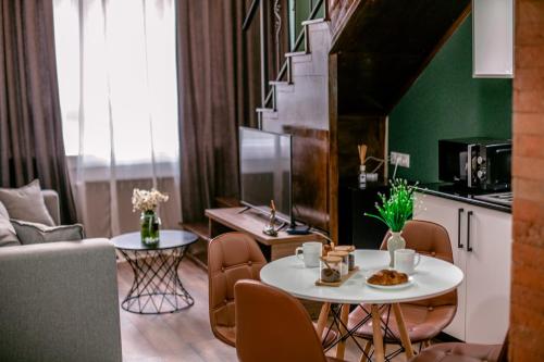 Luxury Duplex Studios - City Center, Tbilisi (fotografie 3)