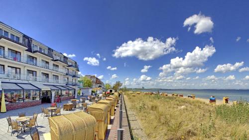 Mein Strandhaus - Hotel, Restaurant & Schwimmbad