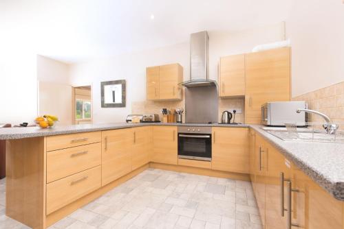 Hotelli välisilme, Lake view Cottage at Lower Aylescott in West Down