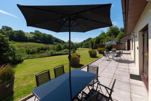 Hotelli välisilme, Lake view Cottage at Lower Aylescott in West Down