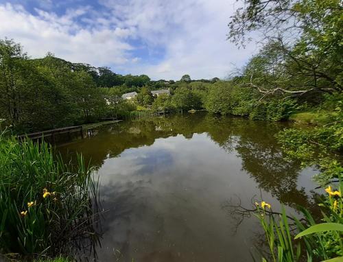 Hotelli välisilme, Lake view Cottage at Lower Aylescott in West Down