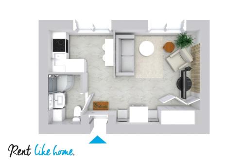 Plac Inwalidów 10 - Aesthetic Apartment by Noclegi Renters, Varšava (fotografie 7)