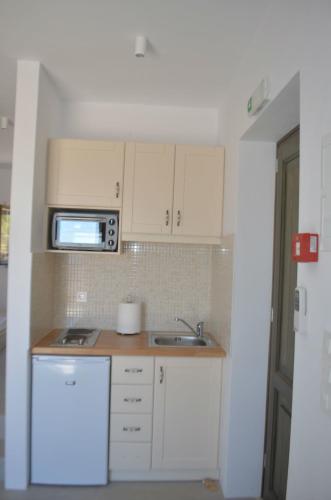 virtuve, Kalypso Apartments in Loutro Sfakion