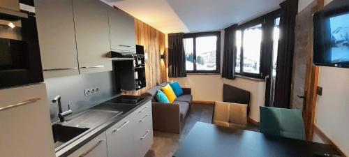 BILLY - AVORIAZ Les INTRETS 2 - 5pers. - 2 chambres - 30 m2 -1 SDB Morzine