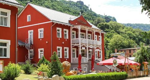 Hotelpark Bodetal "große Ferienwohnung"