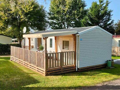 LJ Cosy Lodge - Mobilhome - Camping - Houlgate