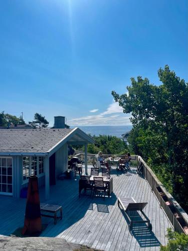 Idyllic Cabin in Lillesand fantastic ocean view