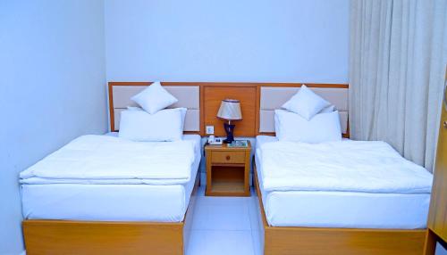 Standard Twin Room with Garden View room in Pakistan Club Inn Hotel Sukkur