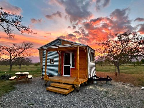 . Espacio Namakai, cozy tiny house, minimalism in a magic place