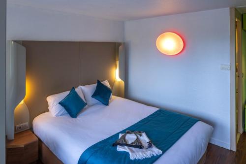 1 double bed