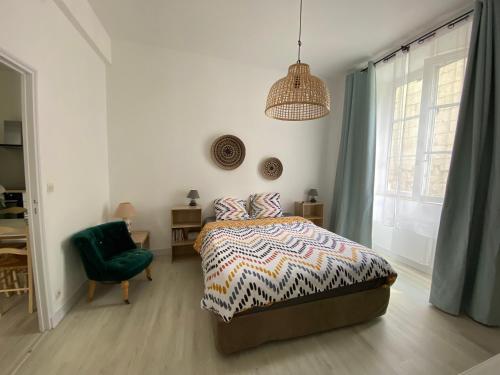 Appartement Cosy avec vue sur le château