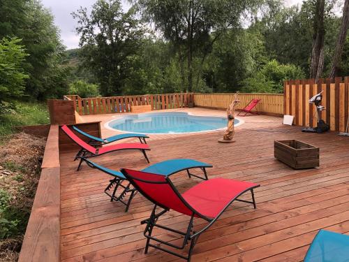 CAMPING DU PONT DE ST GAL - Hotel - Saint-Gal-sur-Sioule