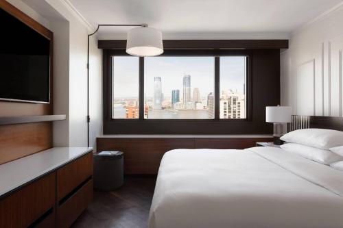 New York Marriott Downtown, Nueva York