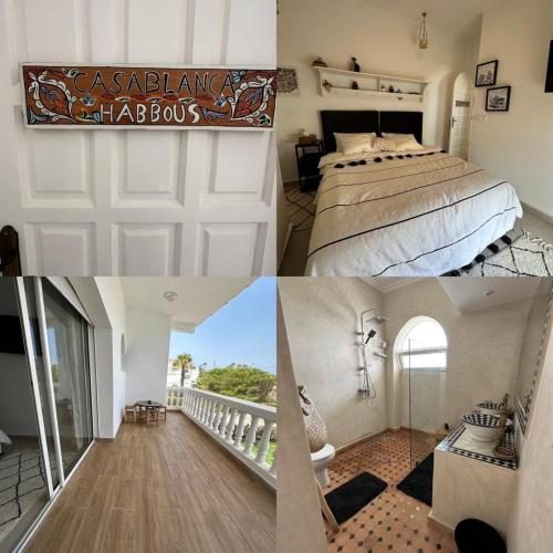 Kupaonica, Villa entière Dar Baida Plage David Bouznika (Villa entiere Dar Baida Plage David Bouznika) in Bouznika