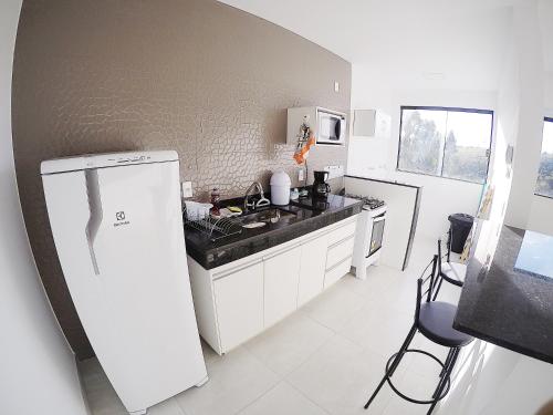 廚房, Condomínio Vista Nobre (Condominio Vista Nobre) in 瓦爾任阿