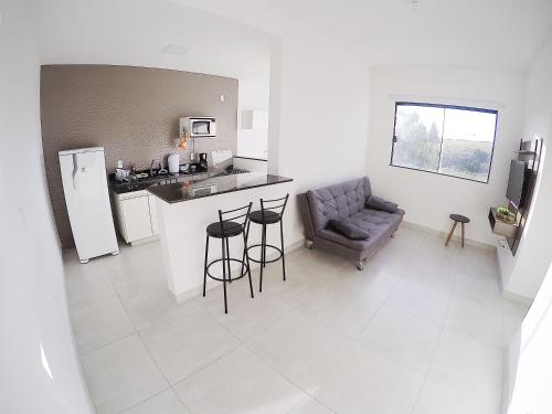 廚房, Condomínio Vista Nobre (Condominio Vista Nobre) in 瓦爾任阿