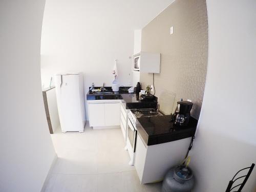 廚房, Condomínio Vista Nobre (Condominio Vista Nobre) in 瓦爾任阿