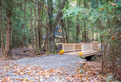 Peaceful Pines Treehouse, Lucinda